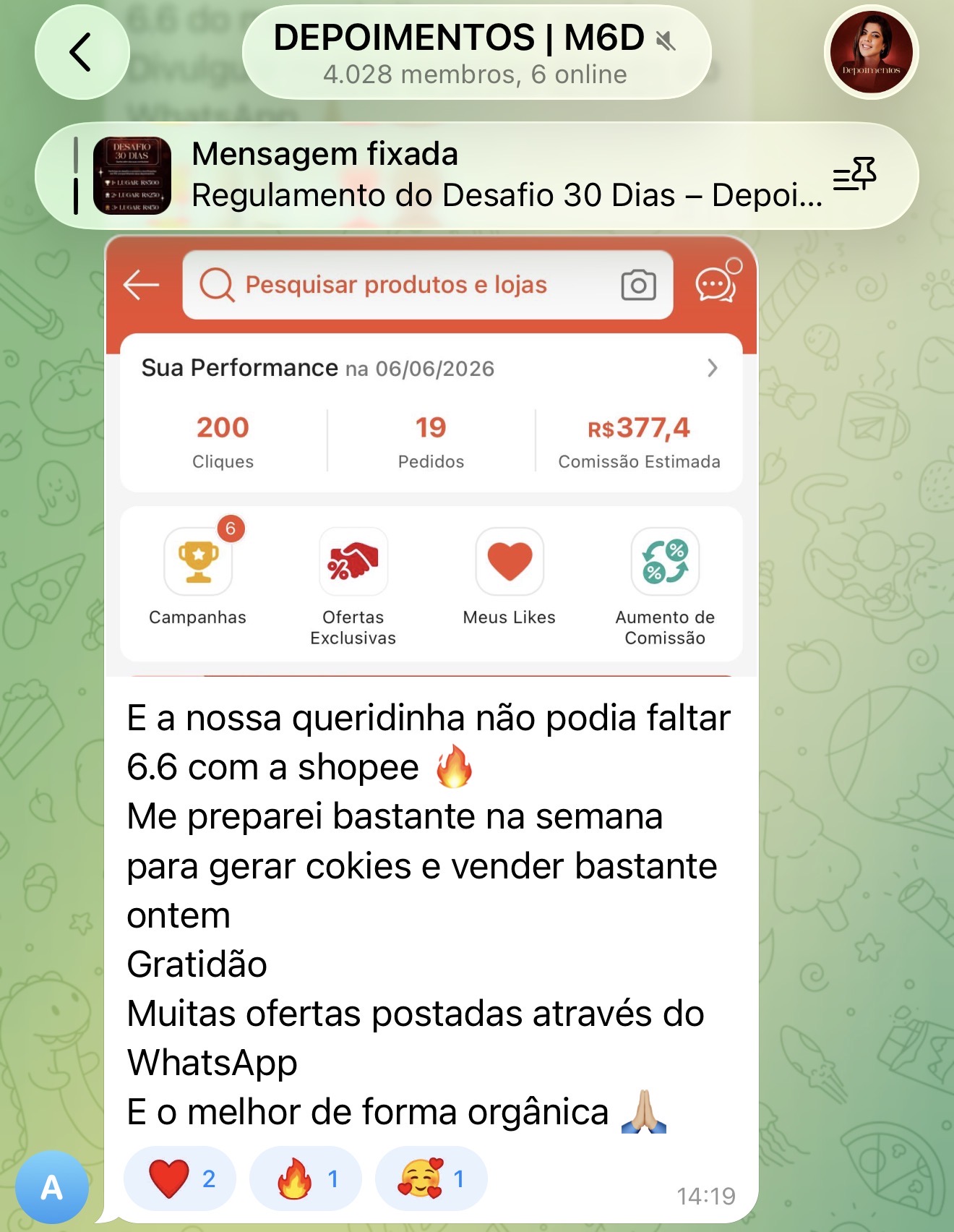 Depoimento de Adriana